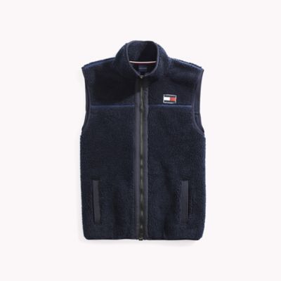 tommy hilfiger sherpa denim jacket