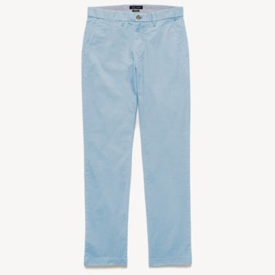 tommy hilfiger men's custom fit chino pants