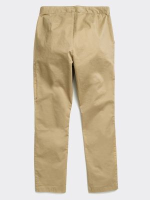 Seated Fit Classic Chino, Vintage Khaki