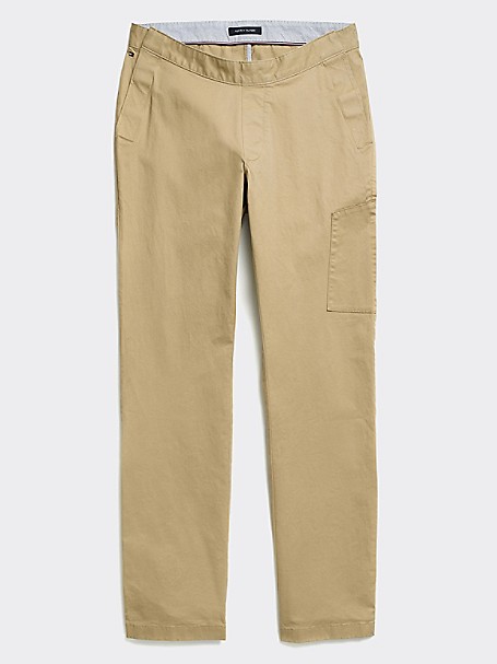 Tommy Hilfiger Men's  Tailored Fit Pants/ Chinos 