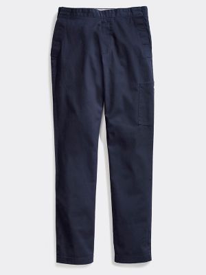 Seated Fit Classic Chino, Sky Captain