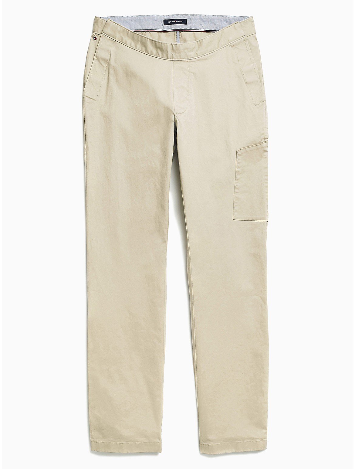 Tommy Hilfiger Seated Fit Classic Chino In Sand Khaki