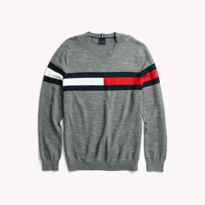 tommy hilfiger big flag sweatshirt