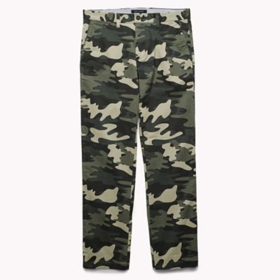 tommy hilfiger camouflage pants