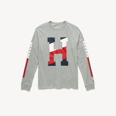 tommy hilfiger long t shirt