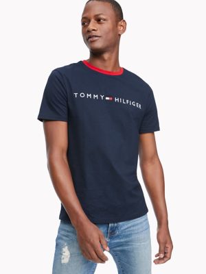 t shirt logo tommy hilfiger