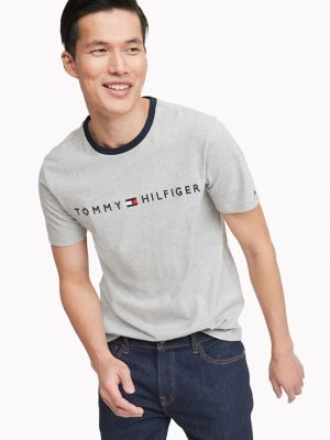 tommy hilfiger essential graphic tee