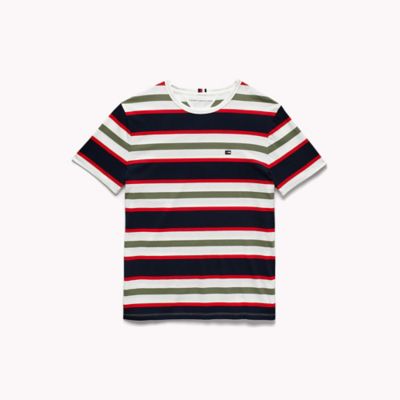 tommy hilfiger bold stripe shirt