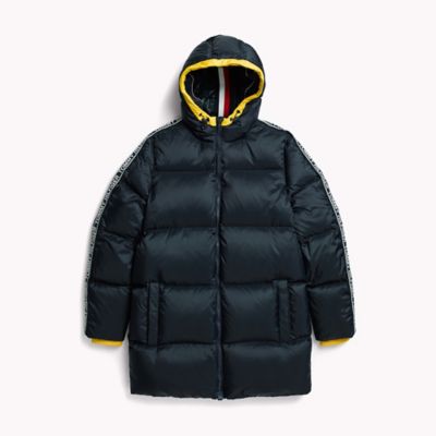tommy hooded jacket
