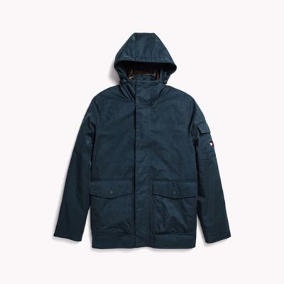 tommy hilfiger tjw hooded down jacket