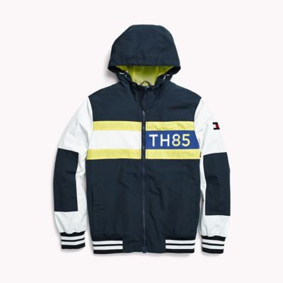 tommy hilfiger windbreaker hoodie