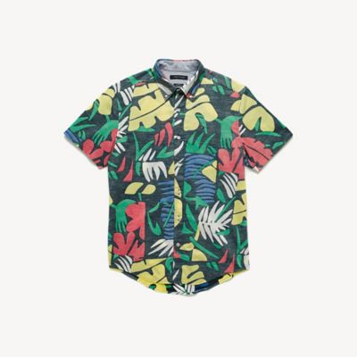 tommy hilfiger tropical shirt