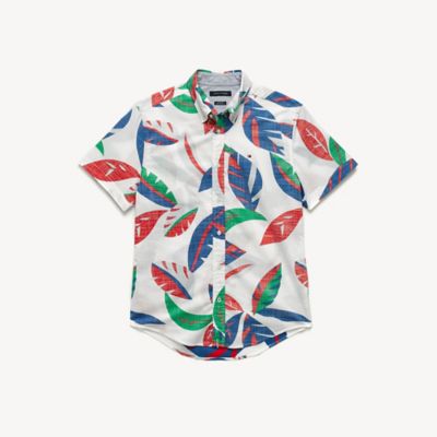 Short-Sleeve Tropical Shirt | Tommy 