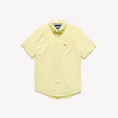 tommy hilfiger short sleeve shirt sale
