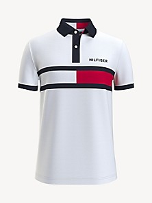 Brick Flare hotel Men's Polo Shirts - Long & Short Sleeve | Tommy Hilfiger USA