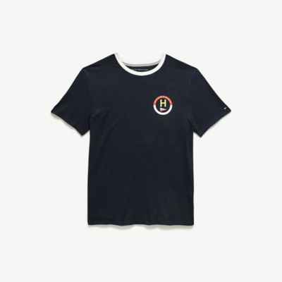 tommy hilfiger patch logo
