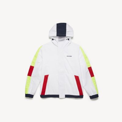 tommy hilfiger white mens jacket