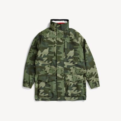 tommy hilfiger camouflage jacket