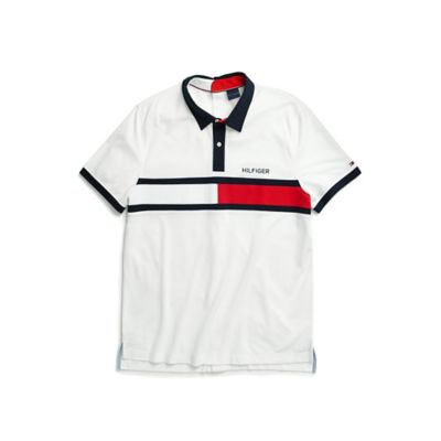 Seated Fit Flag Polo | Tommy Hilfiger