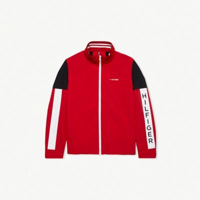 tommy hilfiger red yacht jacket