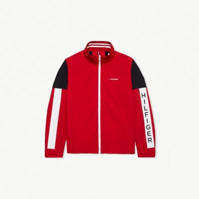 tommy hilfiger men's yachting bomber jacket