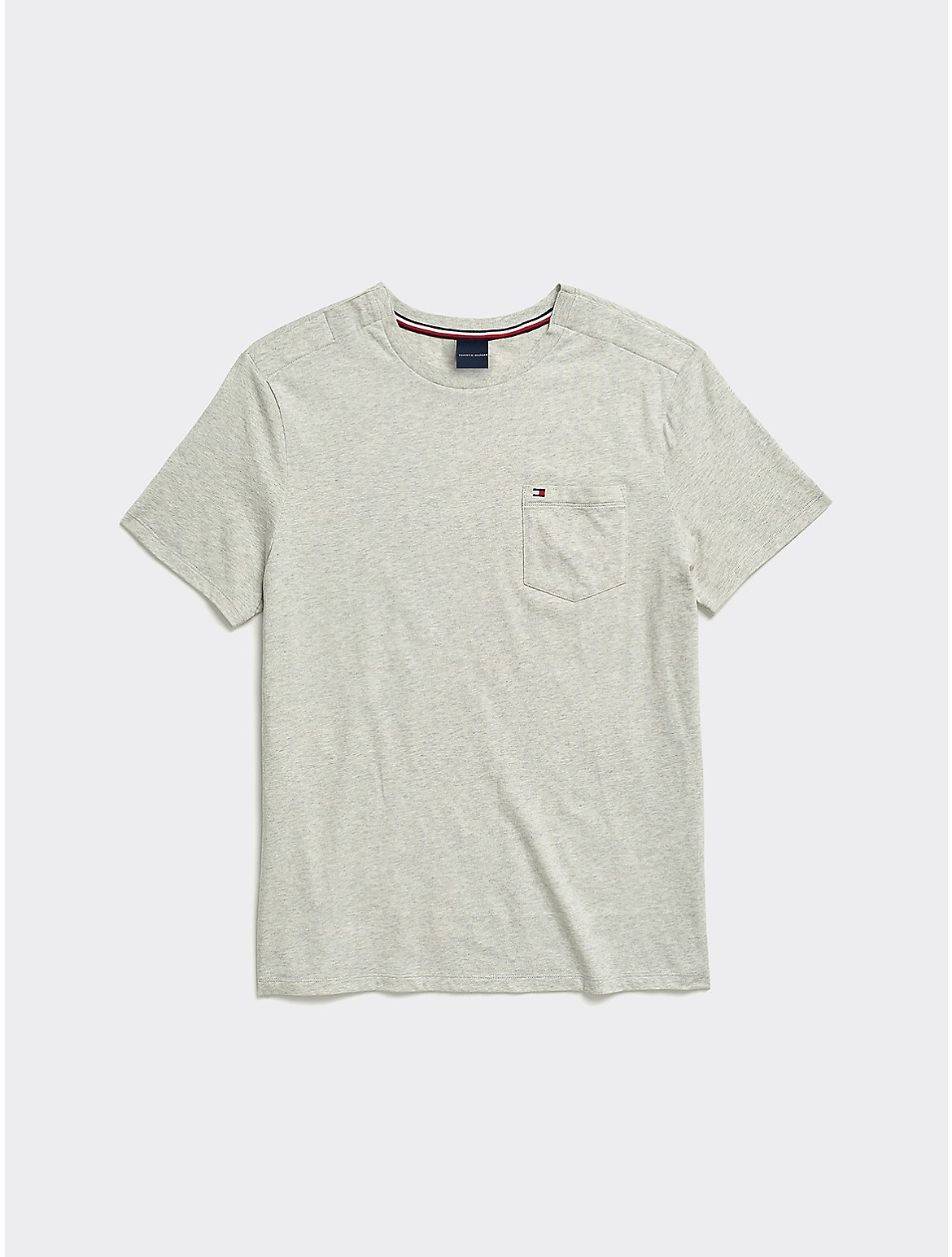 Tommy Hilfiger Men's Heathered Pocket T-Shirt