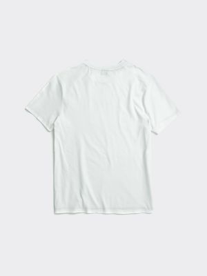 Heathered Pocket T-Shirt, Bright White