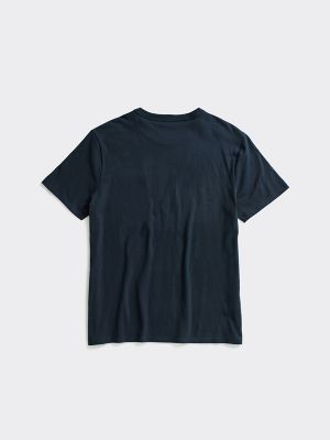 Heathered Pocket T-Shirt, Sky Captain