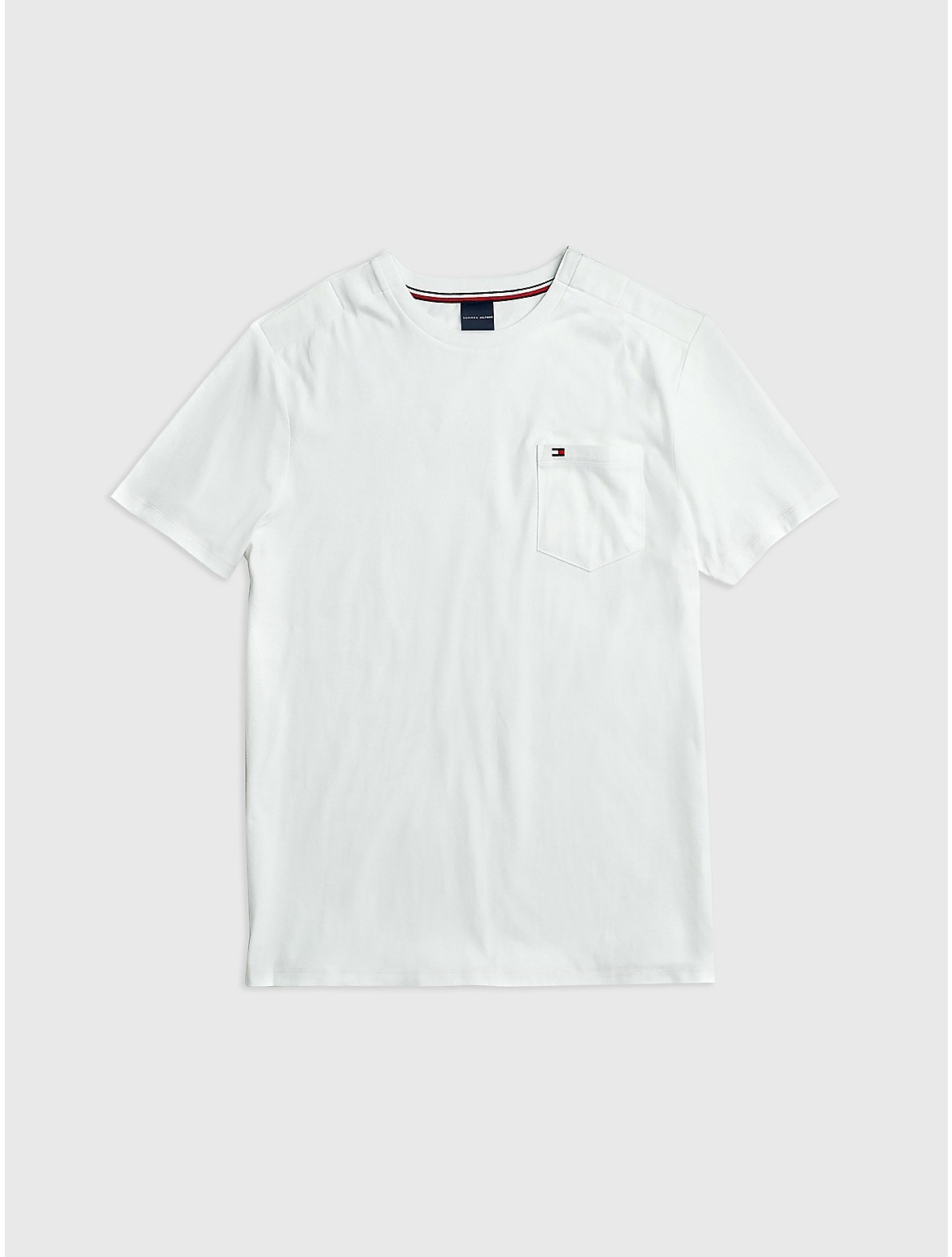 Tommy Hilfiger Men's Heathered Pocket T-Shirt