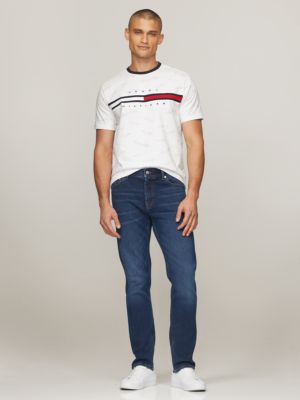 STRIPE UNIFORM LOGO Tシャツ SLY（スライ）の「STRIPE UNIFORM LOGO T/SH ストライプ