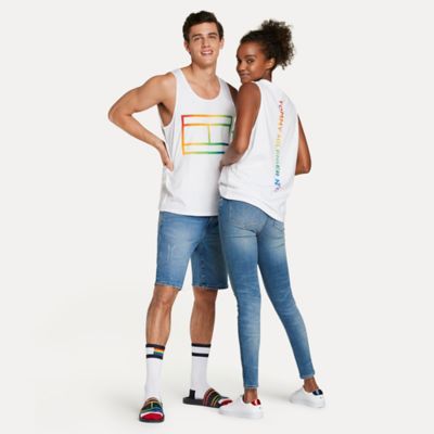 tommy hilfiger pride t shirt