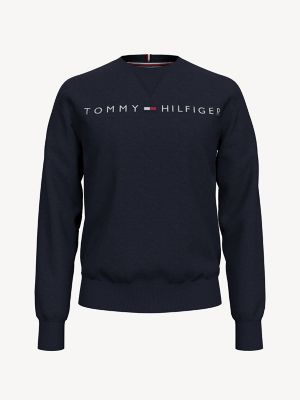 tommy hilfiger jumper mens grey