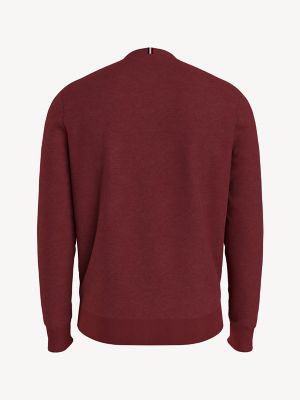 Classic Crewneck Sweater, Regatta Red