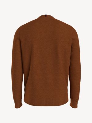 Classic Crewneck Sweater, Heritage Gold Heather