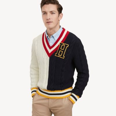 Essential Colorblock Cricket Sweater 