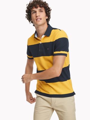 tommy hilfiger wicking polo