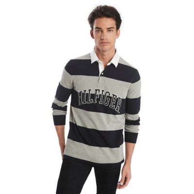 mens tommy hilfiger rugby shirt