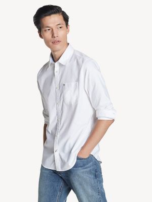 tommy hilfiger stretch shirt