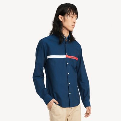 tommy hilfiger cotton shirt