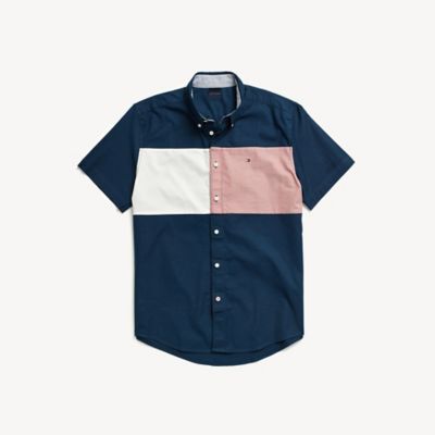 customize tommy hilfiger shirt