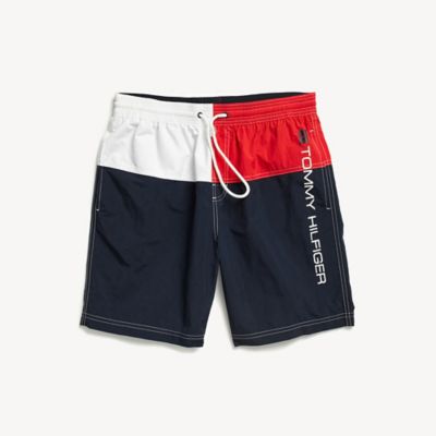 tommy swim trunks