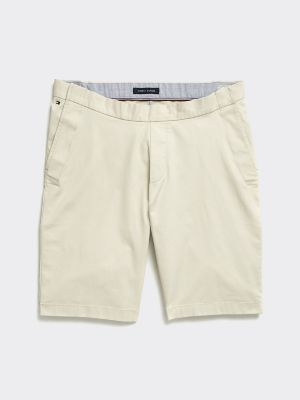 tommy hilfiger men's khaki shorts