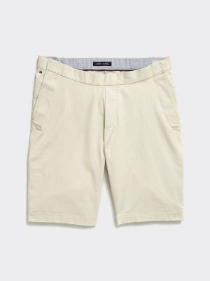 Seated Fit Classic Short, Sand Khaki