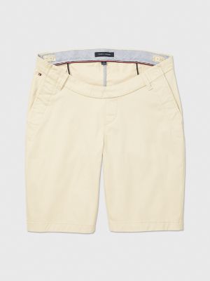 Seated Fit Classic Short, Sand Khaki