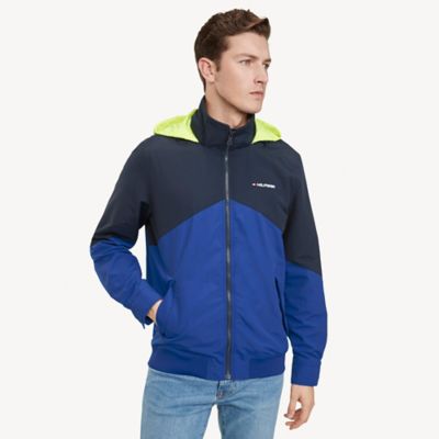 tommy hilfiger men's yachting bomber jacket