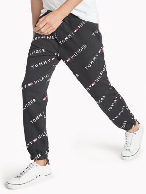 tommy hilfiger logo pants