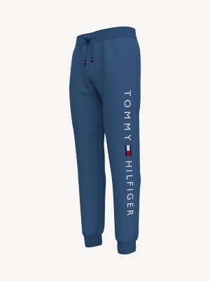 tommy hilfiger logo waistband joggers