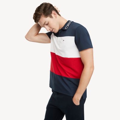 tommy hilfiger performance polo