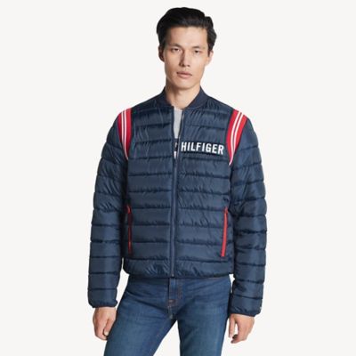 tommy hilfiger baseball jacket