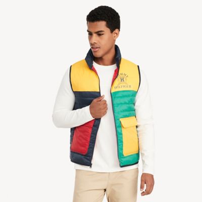 tommy hilfiger colorblock jacket mens